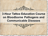 Meet Your Florida Tattoo License Requirement! Online Bloodborne ...