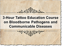 Florida Online Tattoo License